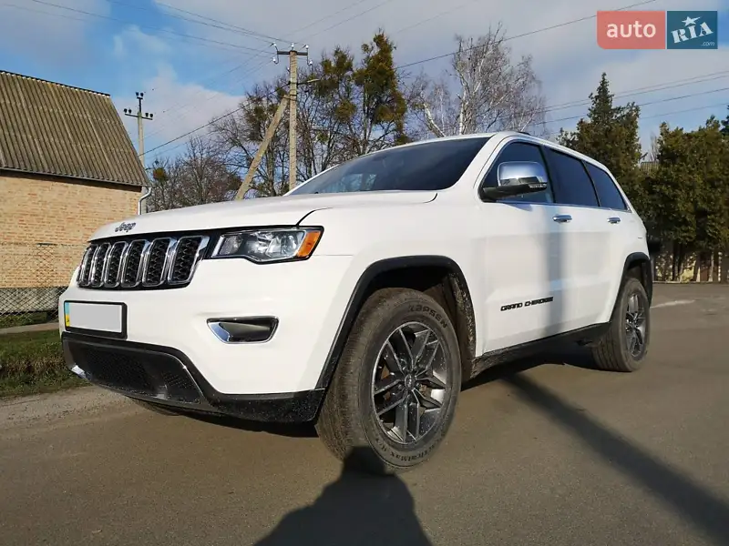 Jeep Grand Cherokee 2018