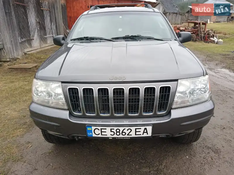 Jeep Grand Cherokee 2002