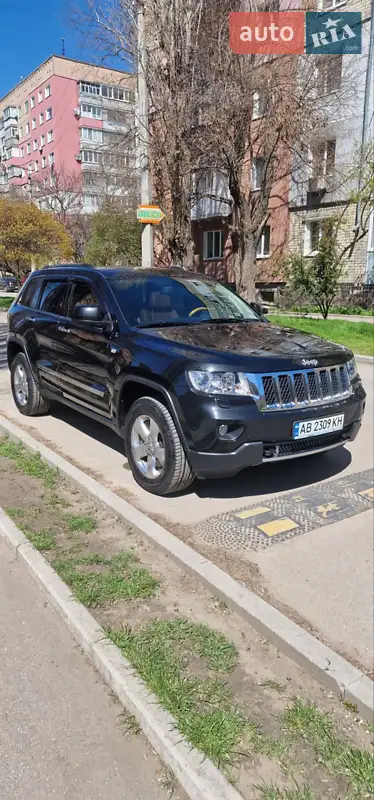 Jeep Grand Cherokee 2012
