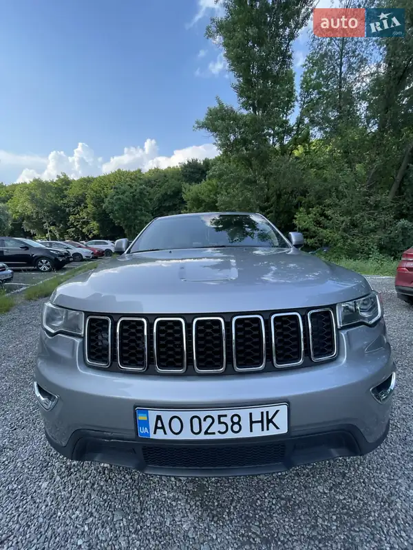 Jeep Grand Cherokee 2017