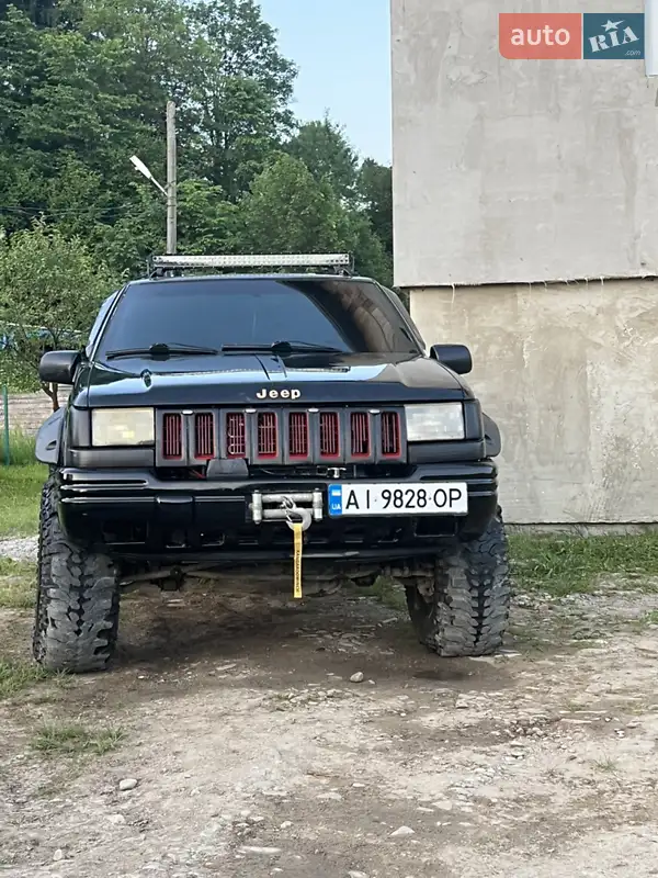 Jeep Grand Cherokee 1995