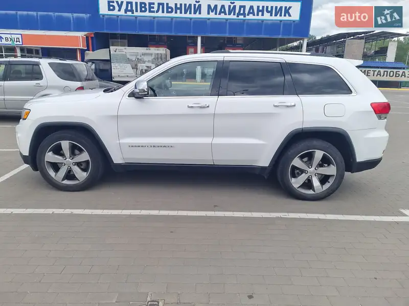 Jeep Grand Cherokee 2014