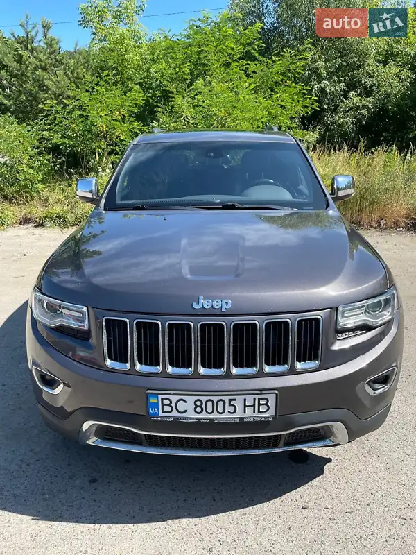 Jeep Grand Cherokee 2015