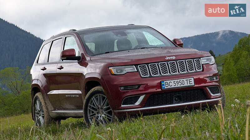 Внедорожник / Кроссовер Jeep Grand Cherokee