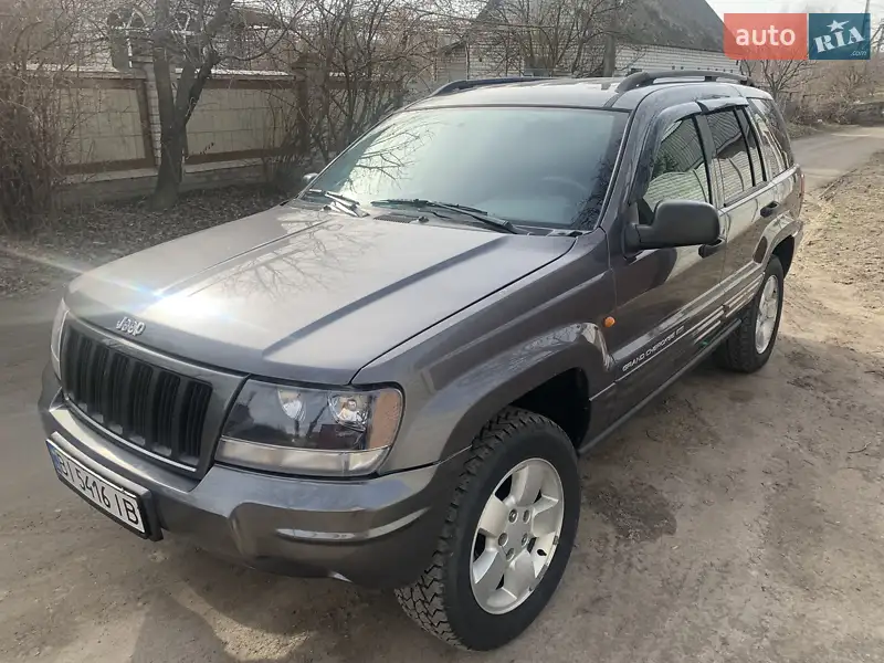 Jeep Grand Cherokee 2003
