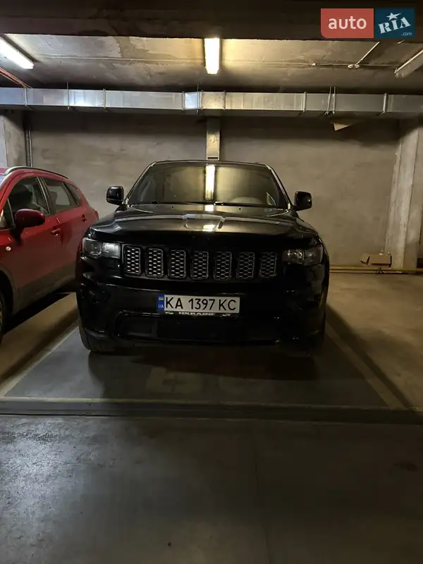 Jeep Grand Cherokee 2018