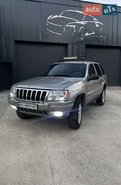 Jeep Grand Cherokee  2002