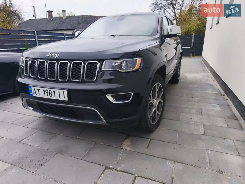 Jeep Grand Cherokee 2019