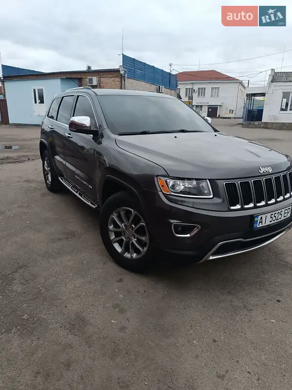Jeep Grand Cherokee 2016