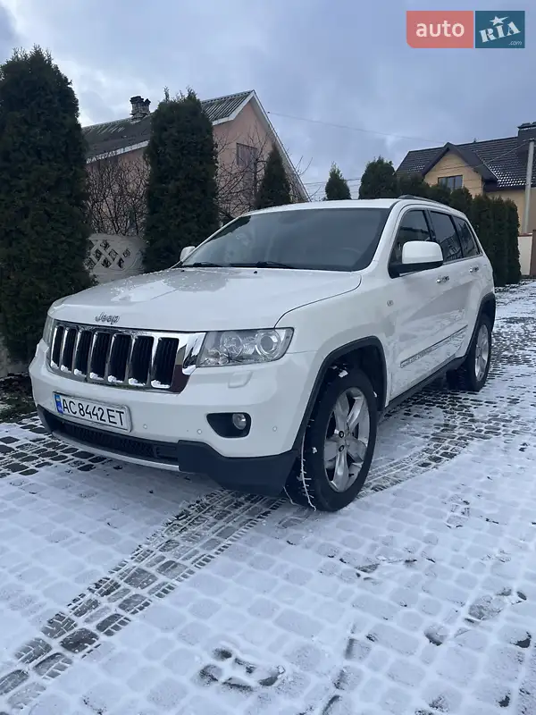 Jeep Grand Cherokee 2012