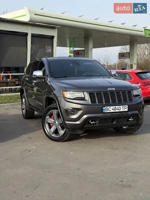 Jeep Grand Cherokee 2015