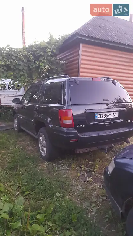Jeep Grand Cherokee 2002