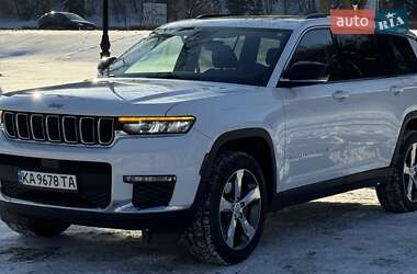 Jeep Grand Cherokee  2021