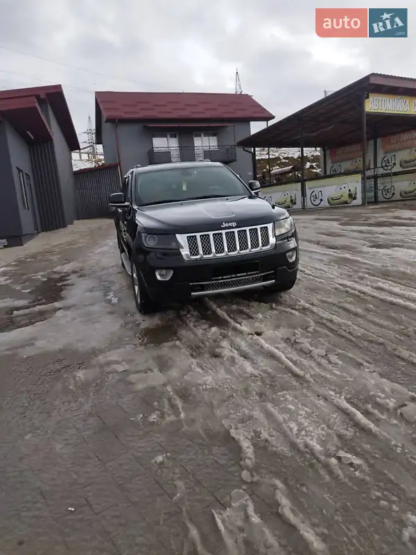 Jeep Grand Cherokee 2012