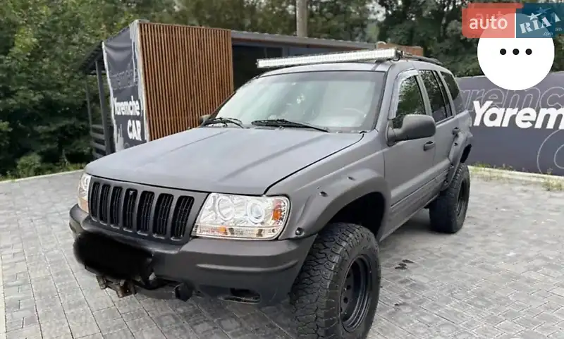 Jeep Grand Cherokee 2000