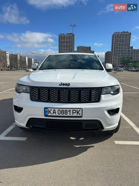 Jeep Grand Cherokee 2017