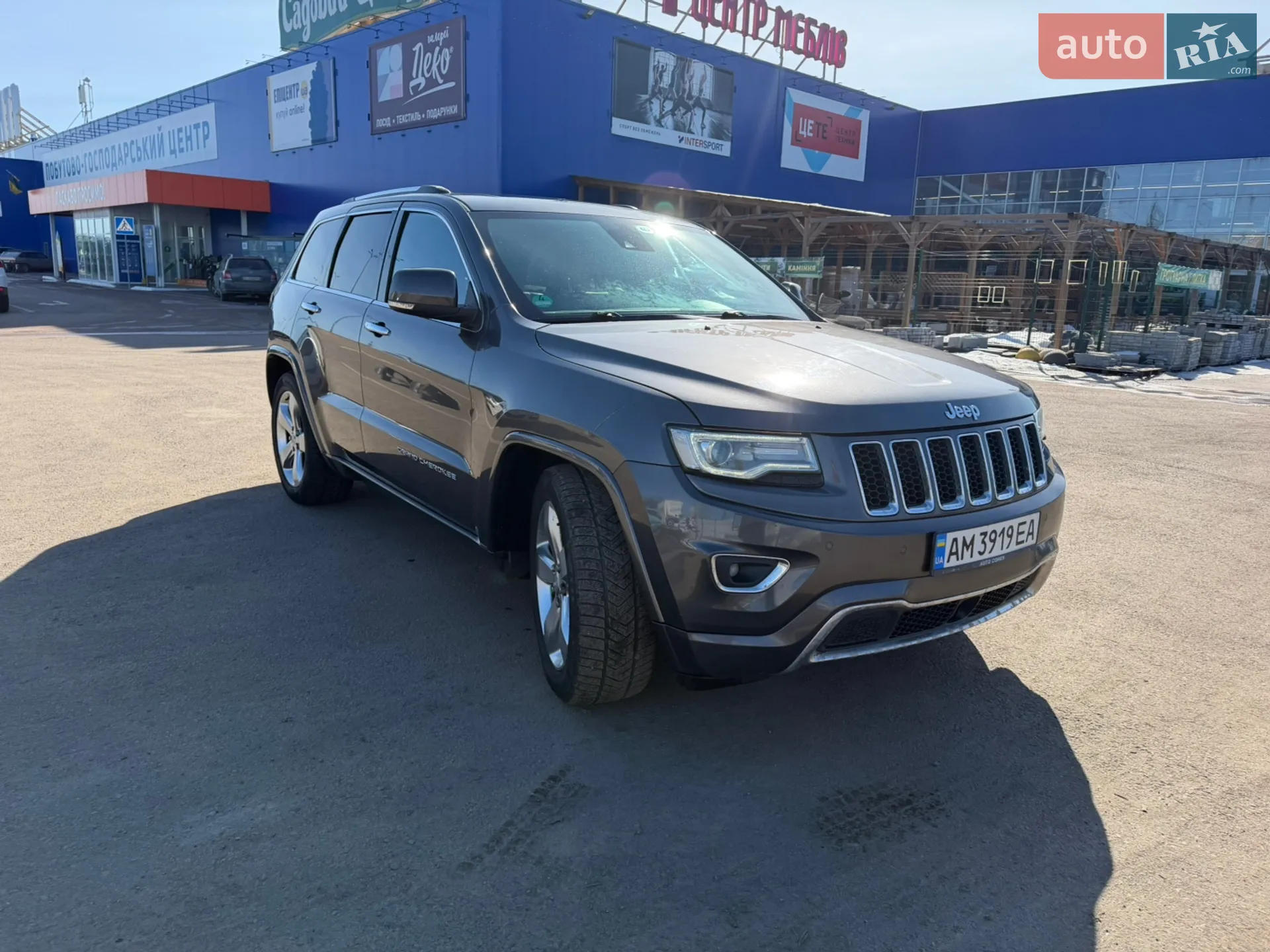 Jeep Grand Cherokee 2014 VIN 1C4RJFCM2EC338513 фото оголошення 2 з 17