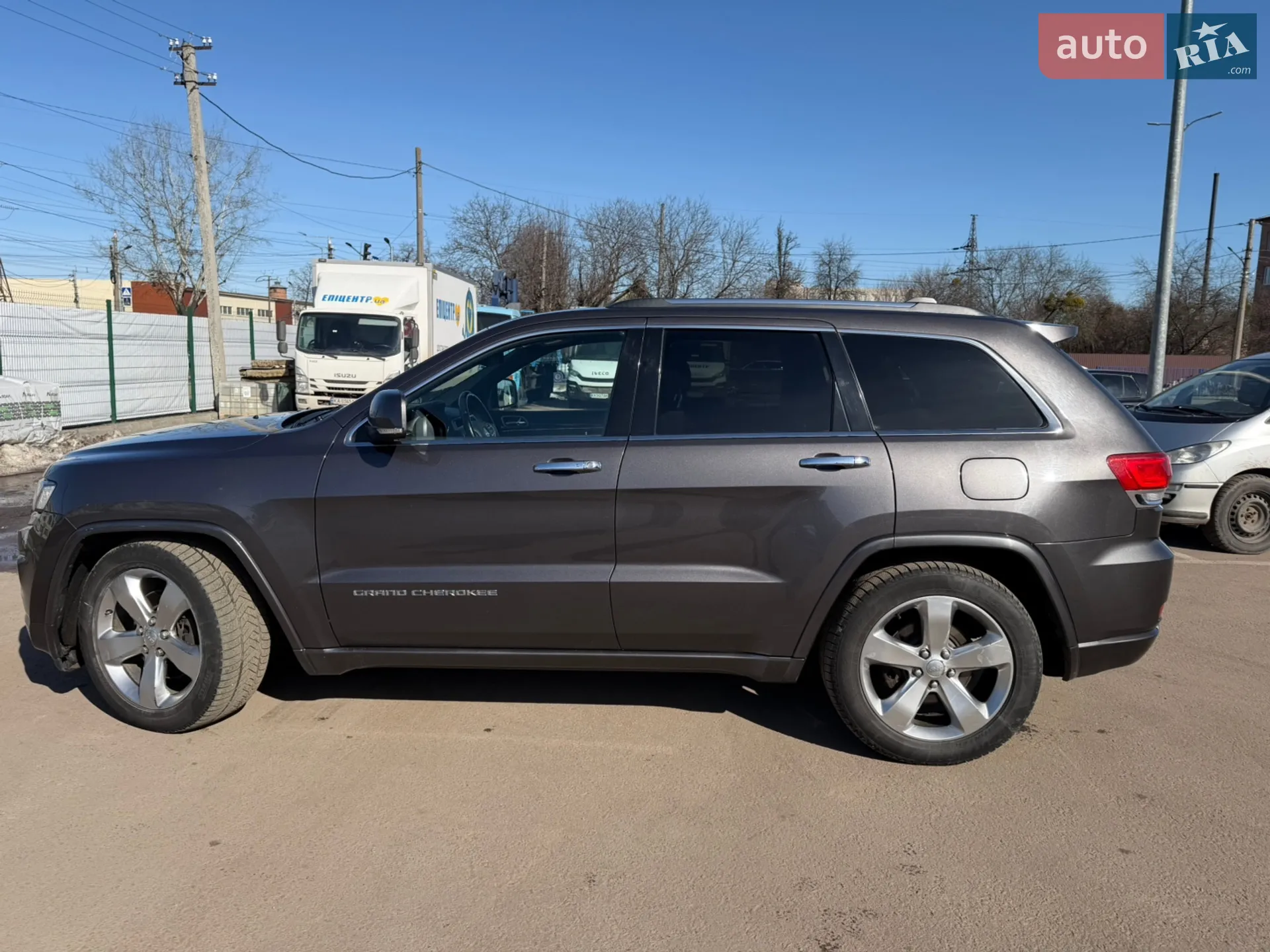 Jeep Grand Cherokee 2014 VIN 1C4RJFCM2EC338513 фото оголошення 3 з 17