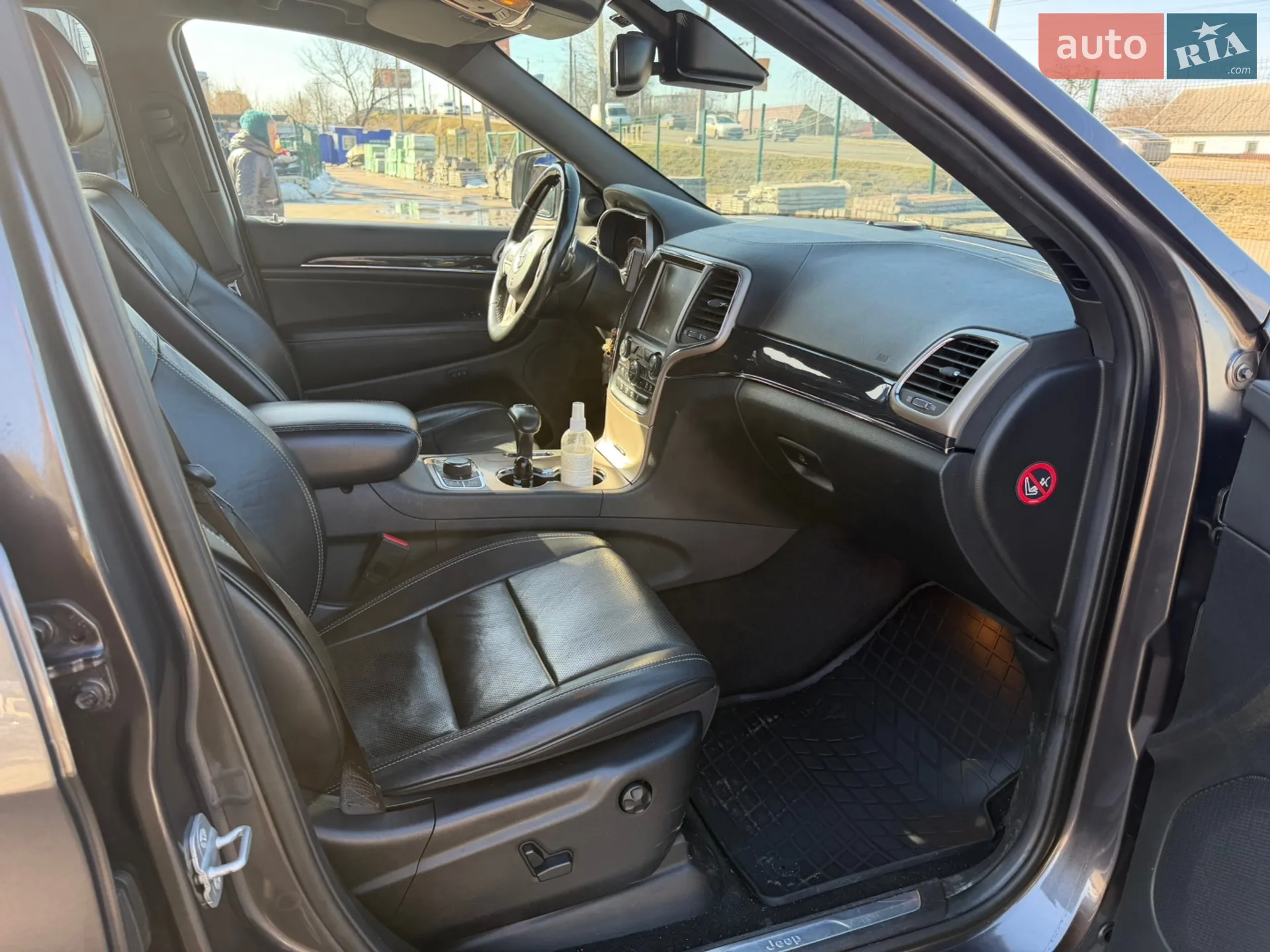 Jeep Grand Cherokee 2014 VIN 1C4RJFCM2EC338513 фото оголошення 5 з 17