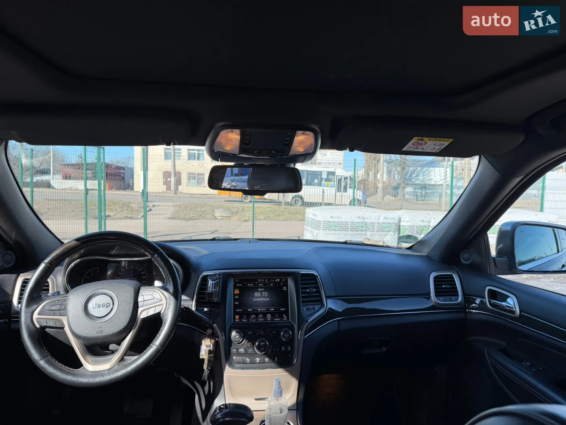 Jeep Grand Cherokee 2014 VIN 1C4RJFCM2EC338513 фото оголошення 6 з 17