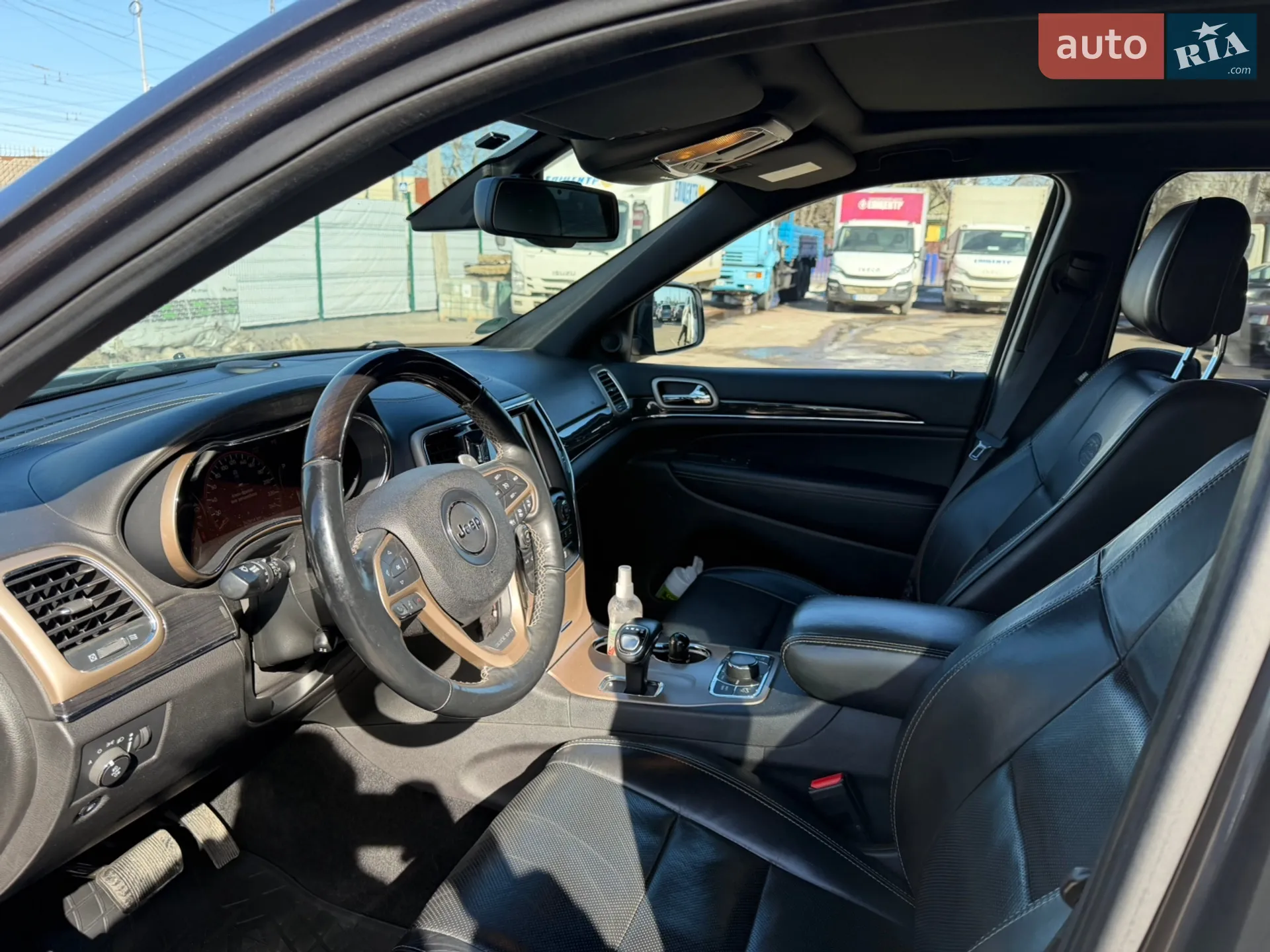 Jeep Grand Cherokee 2014 VIN 1C4RJFCM2EC338513 фото оголошення 7 з 17