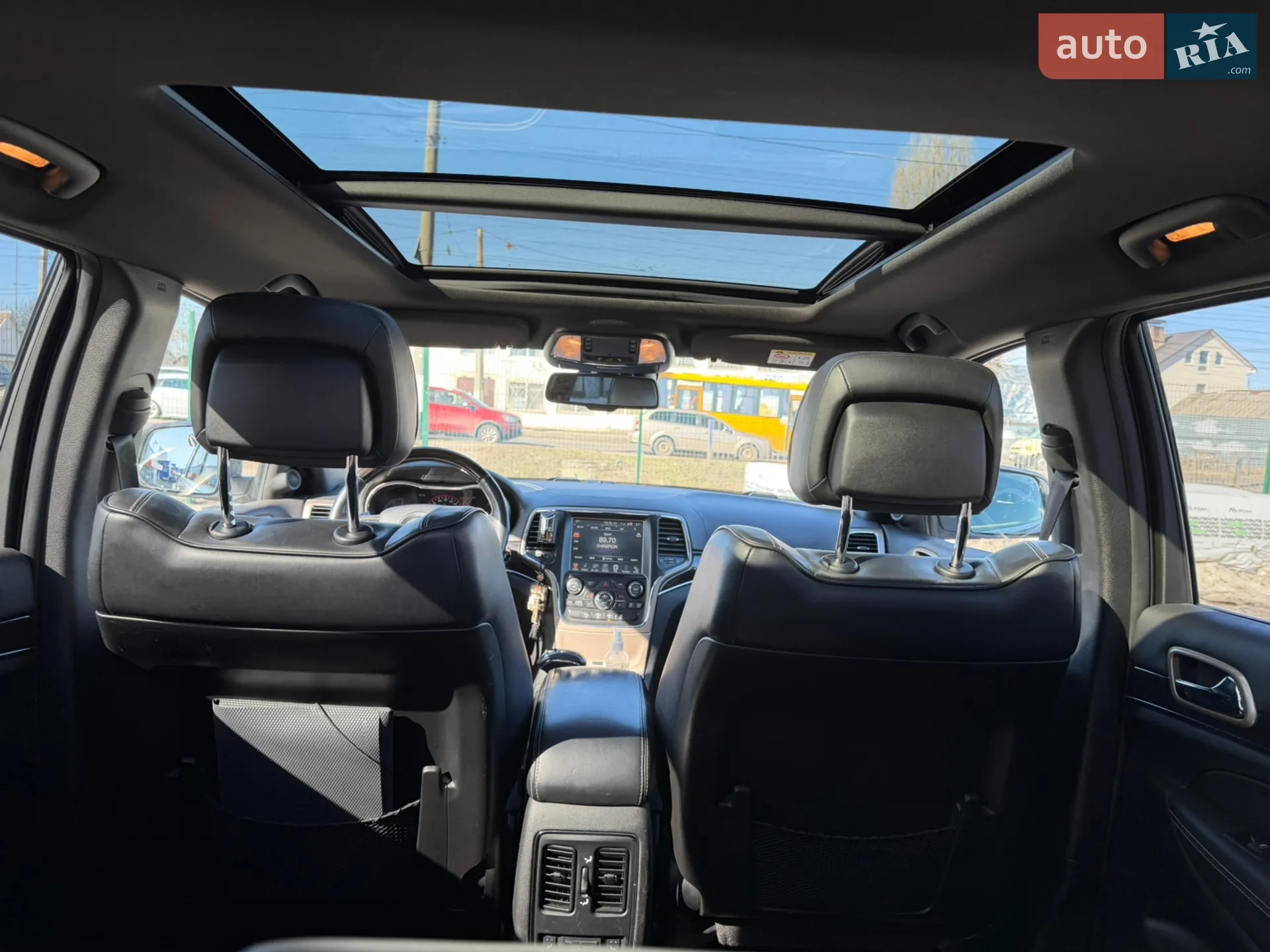 Jeep Grand Cherokee 2014 VIN 1C4RJFCM2EC338513 фото оголошення 12 з 17