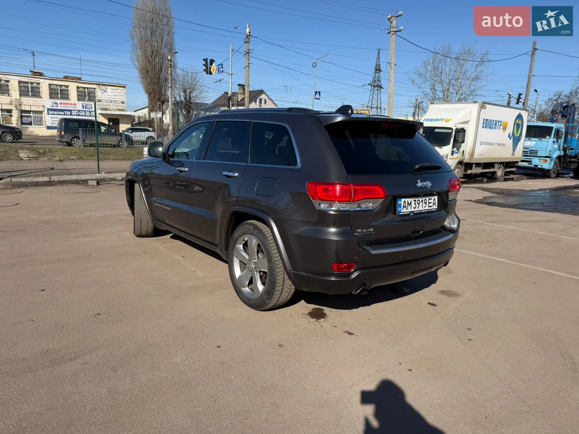 Jeep Grand Cherokee 2014 VIN 1C4RJFCM2EC338513 фото оголошення 13 з 17