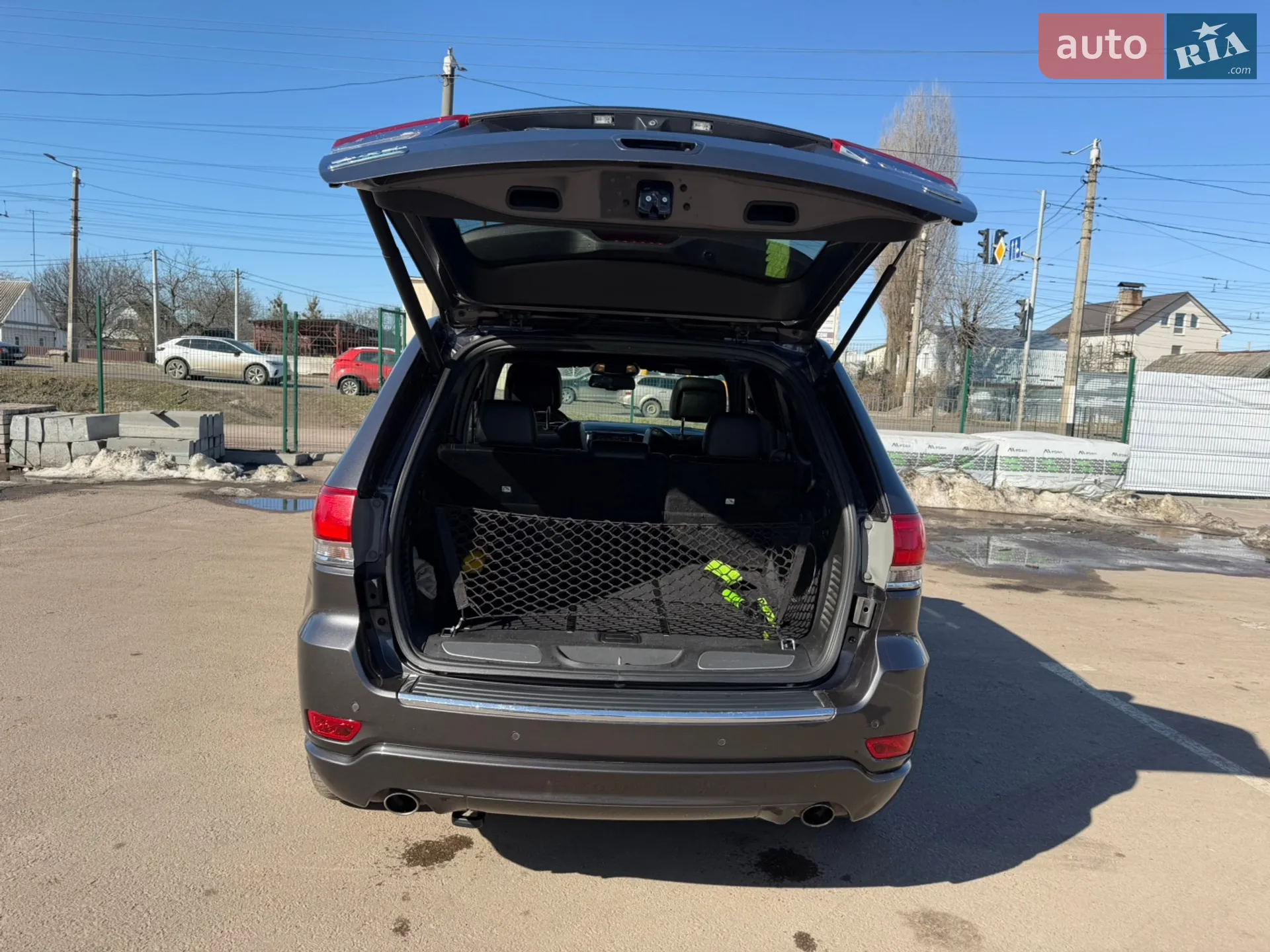 Jeep Grand Cherokee 2014 VIN 1C4RJFCM2EC338513 фото оголошення 15 з 17