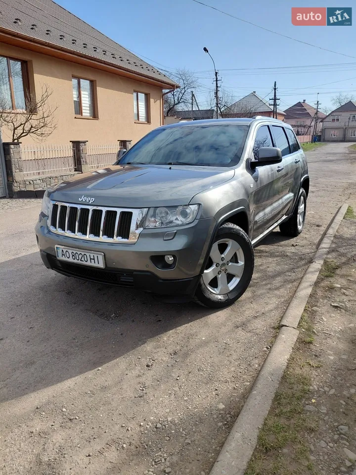 2012 Jeep Grand Cherokee - мініатюра 2