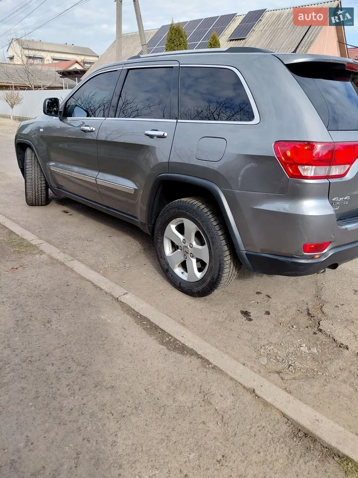 2012 Jeep Grand Cherokee - мініатюра 3