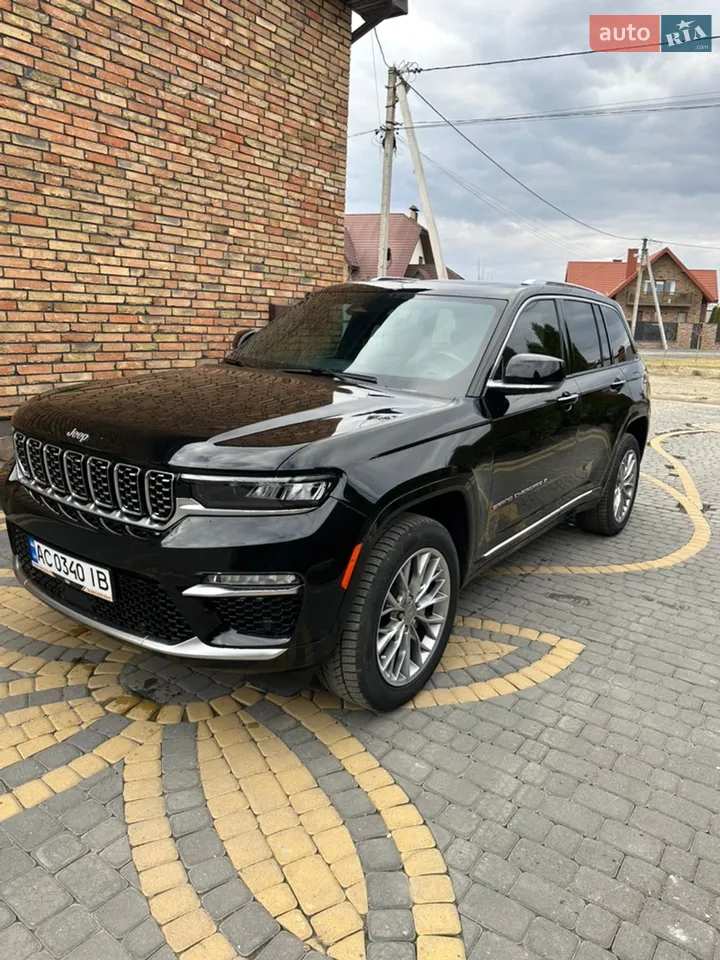 2022 Jeep Grand Cherokee - мініатюра 2