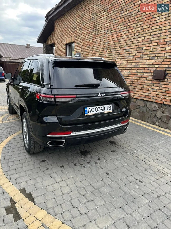2022 Jeep Grand Cherokee - мініатюра 3