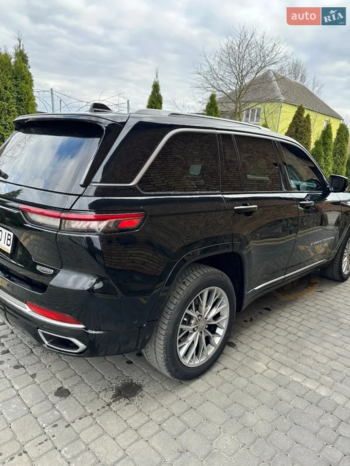 2022 Jeep Grand Cherokee - мініатюра 4