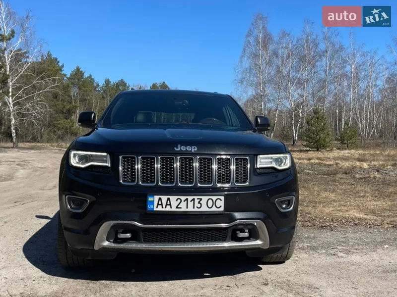 Jeep Grand Cherokee 2013