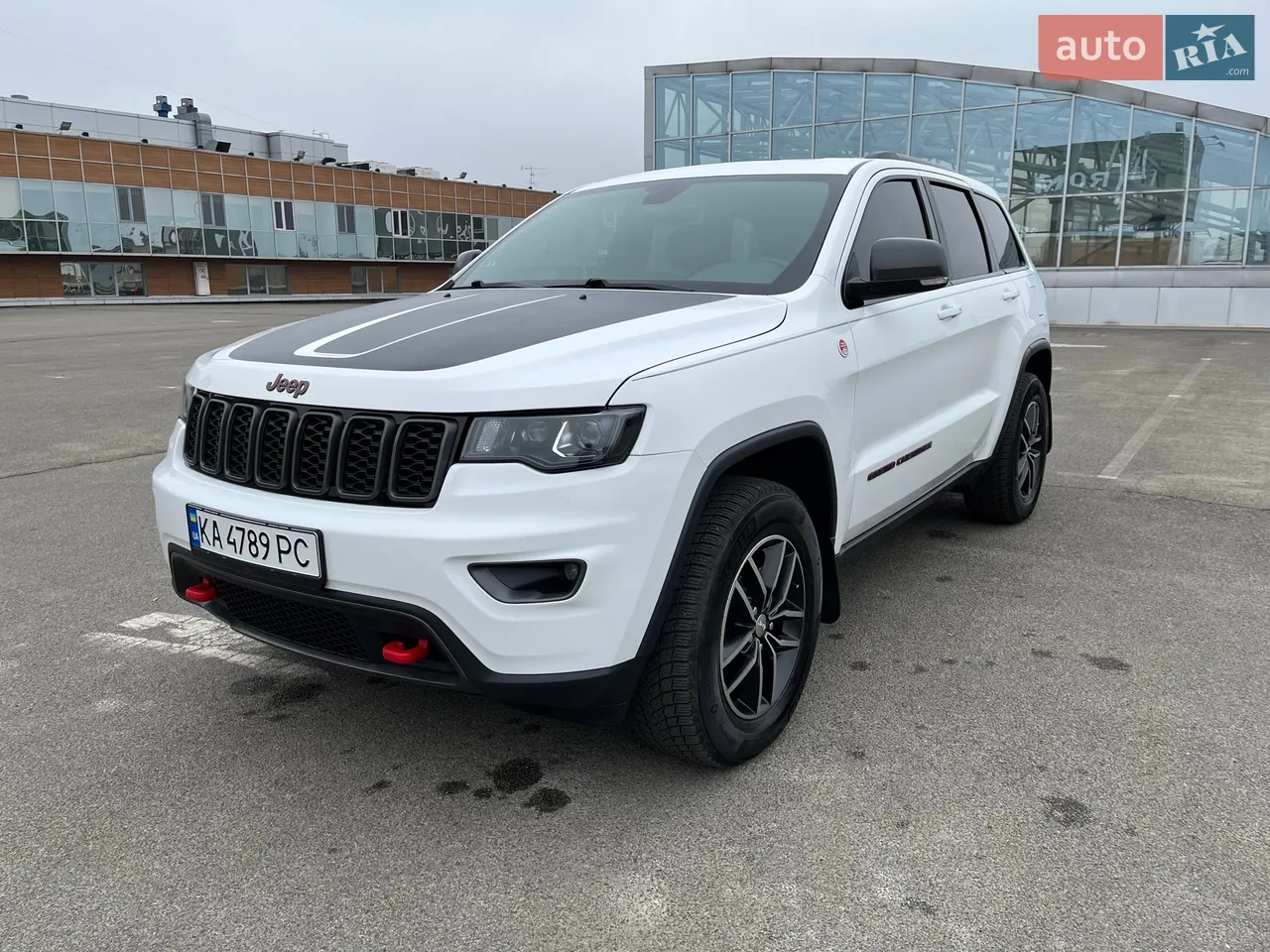2018 Jeep Grand Cherokee - мініатюра 3