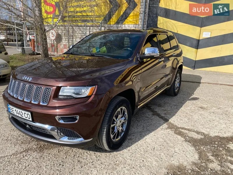Jeep Grand Cherokee 2013