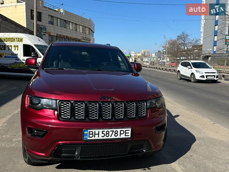 Jeep Grand Cherokee 2021