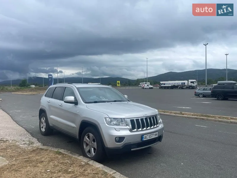 Jeep Grand Cherokee 2012