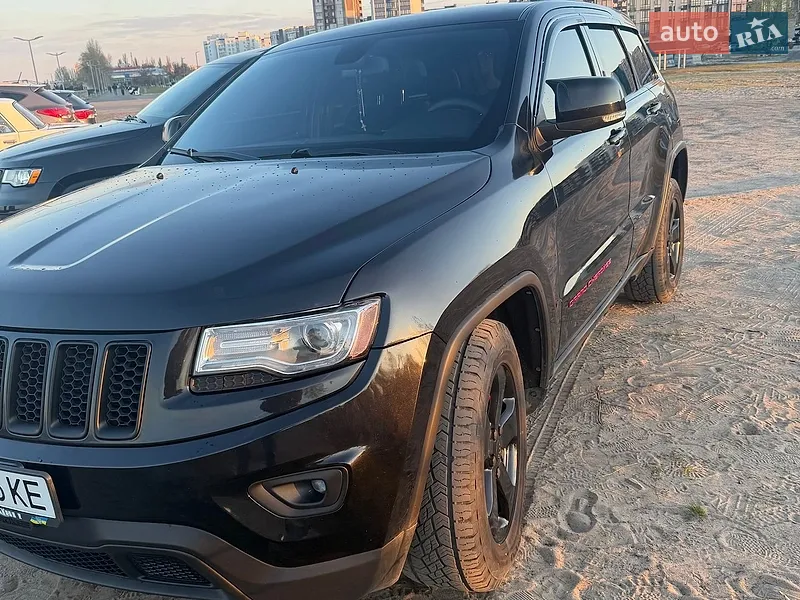 Jeep Grand Cherokee 2014