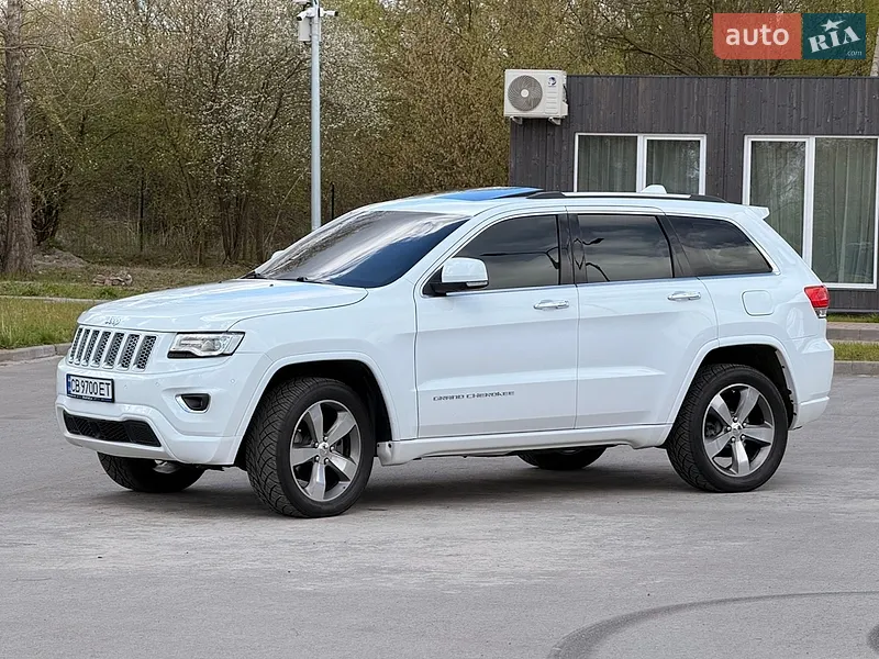 Jeep Grand Cherokee 2014