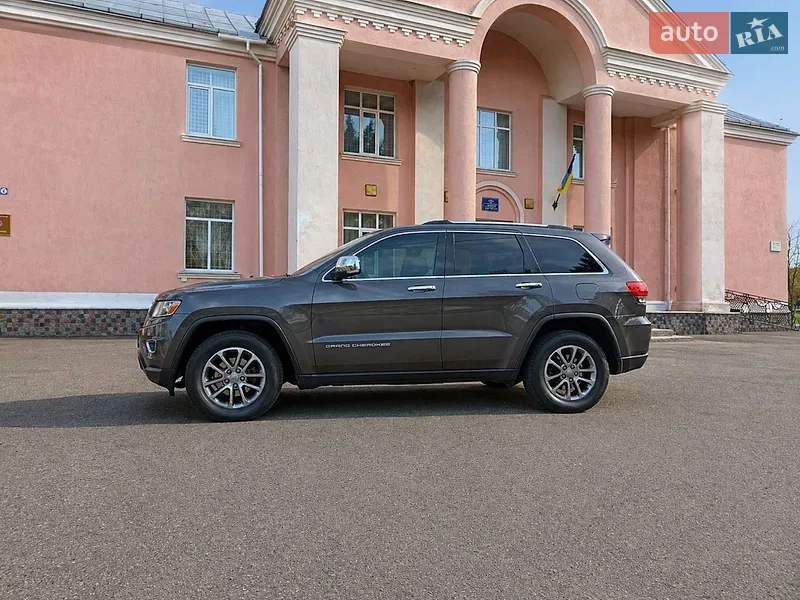 Jeep Grand Cherokee 2015