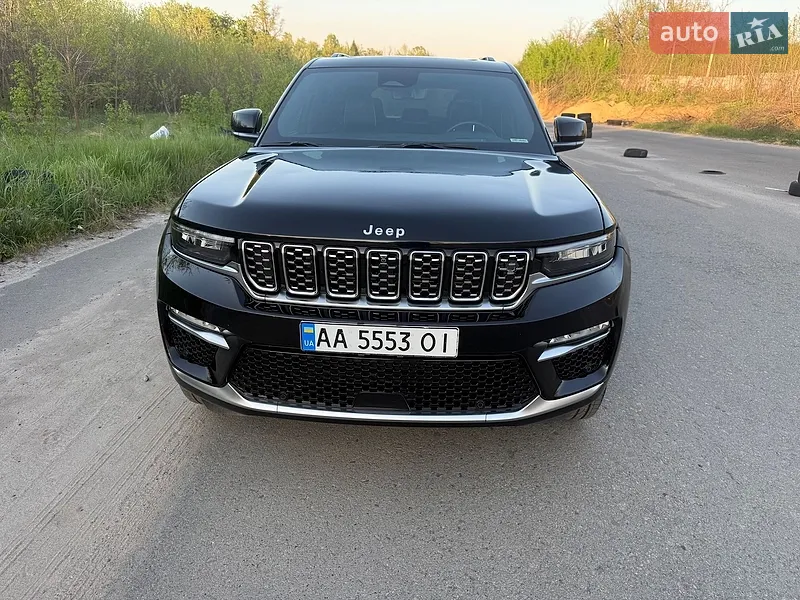 Jeep Grand Cherokee 2024