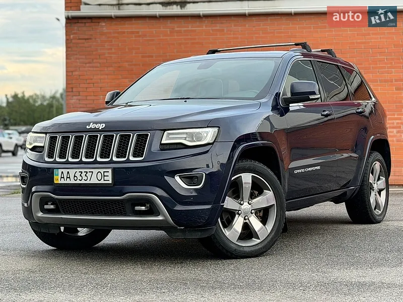 Jeep Grand Cherokee 2013