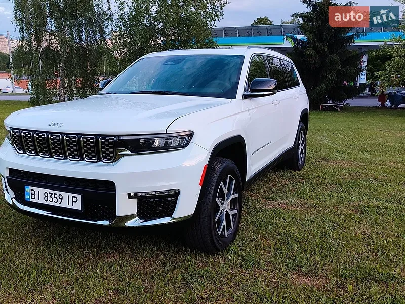 Jeep Grand Cherokee 2024