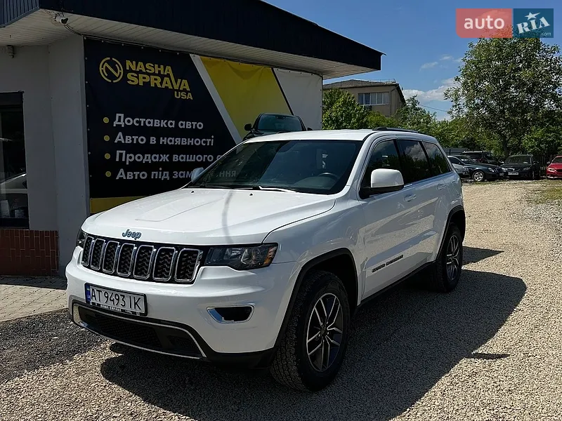 Jeep Grand Cherokee 2019