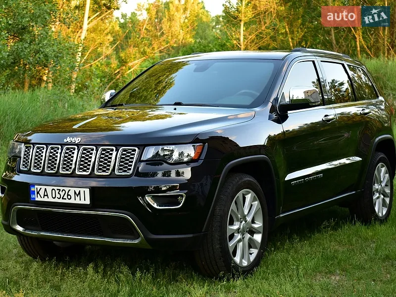 Jeep Grand Cherokee 2016