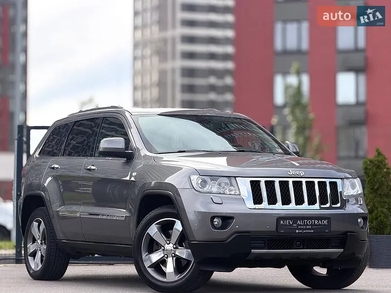 Jeep Grand Cherokee 2011