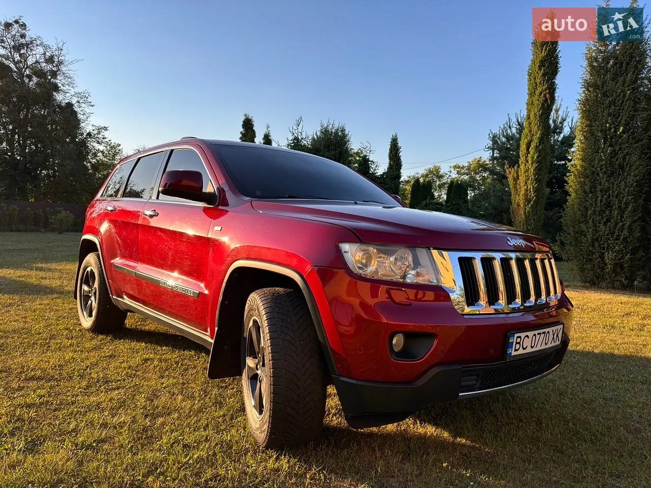 2012 Jeep Grand Cherokee - мініатюра 2