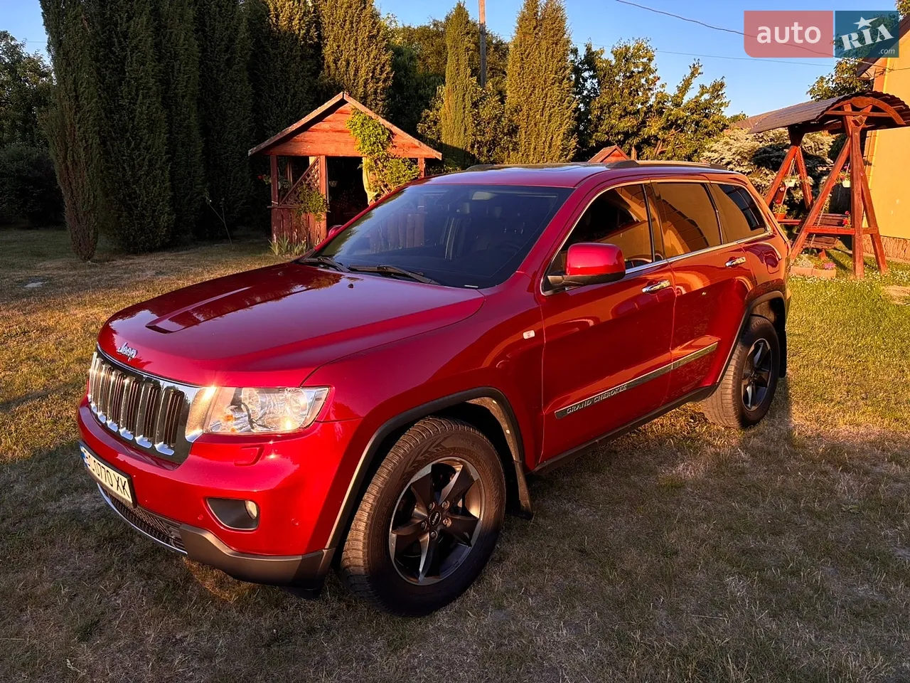 2012 Jeep Grand Cherokee - мініатюра 3