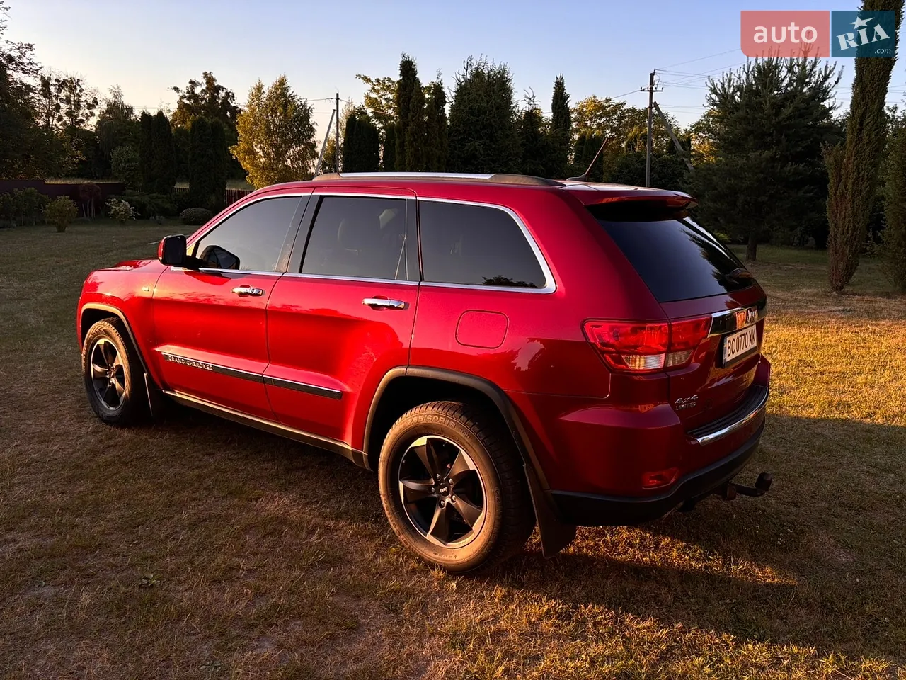 2012 Jeep Grand Cherokee - мініатюра 5